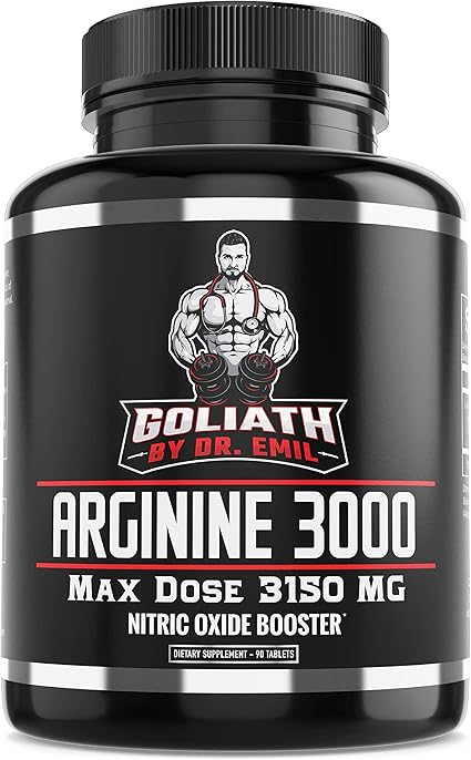 Amazon Com Dr Emil L Arginine 3150mg Highest Capsule Dose