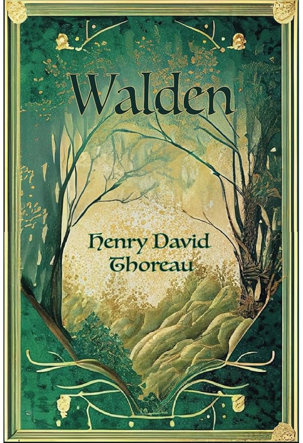 Amazon.com: Walden (Oxford World's Classics): 9780199538065