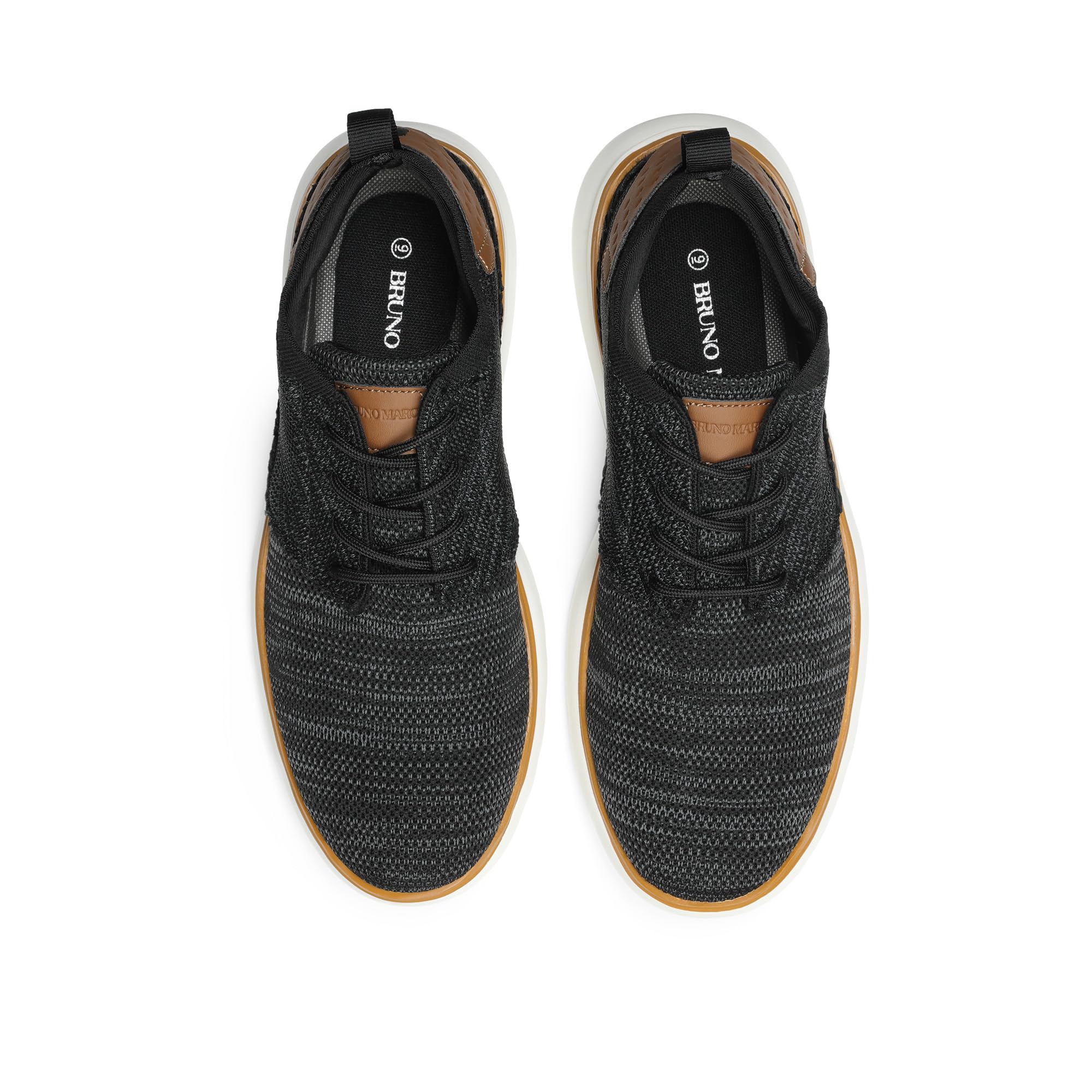 Bruno Marc Men's Mesh Fabric Fashion Sneakers Casual Oxfords Lightweight Breathable Versatile Walking Shoes
