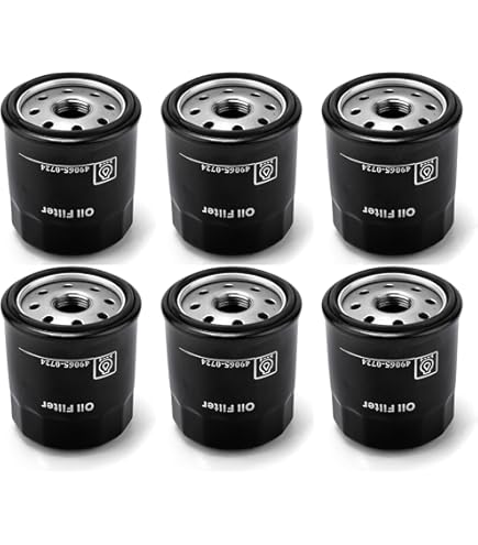 Amazon.com: 6 Pack Genuine Kawasaki 49065-7010 Oil Filter 25