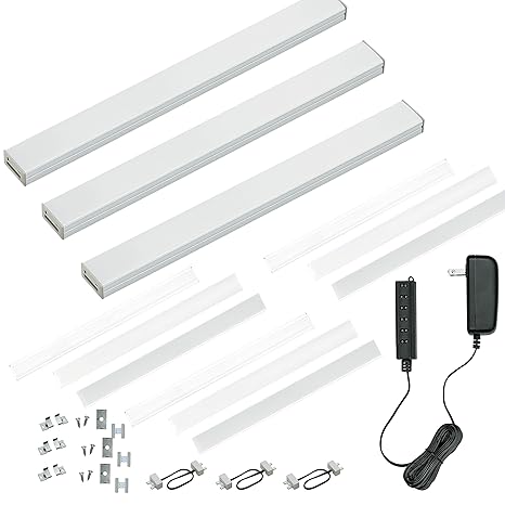 Tresco Lighting L 3smp12w Kit Ul Safety Listed Cabinet Lighting