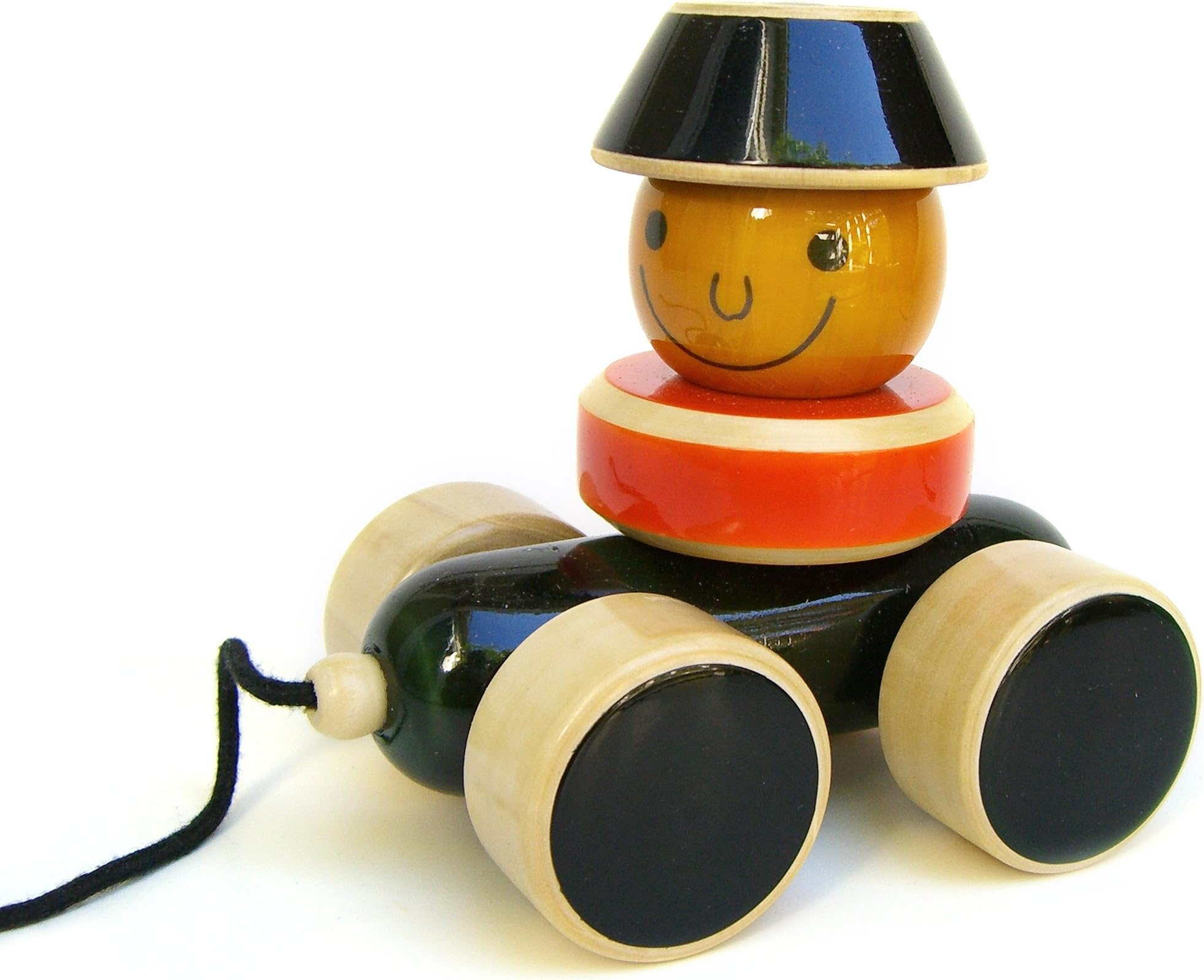 Earthentree Organic Gogo Stacker Pull Toy