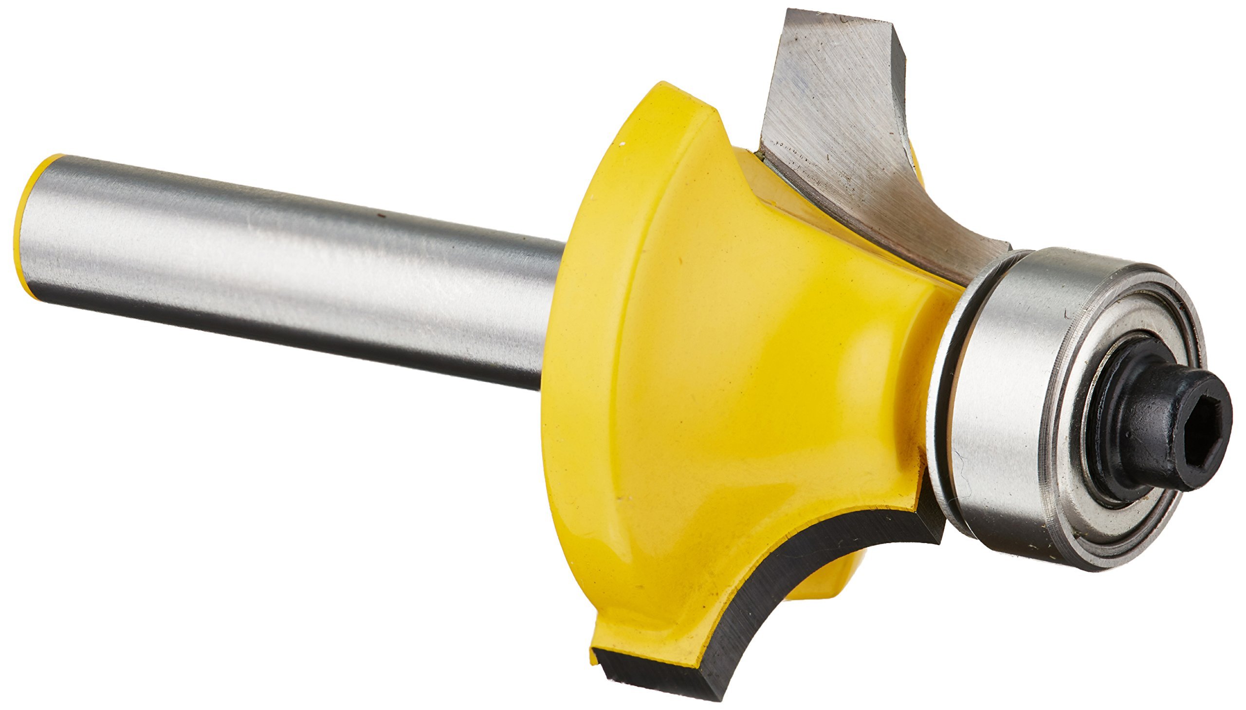 Yonico 13163q - Round Over Edge Forming Router Bit, Radius: 5/16" - 1/4" Shank