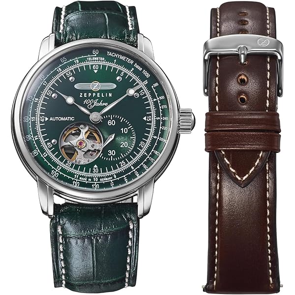 Amazon.com: Zeppelin Series LZ127 Men's Mechanical Open-Heart