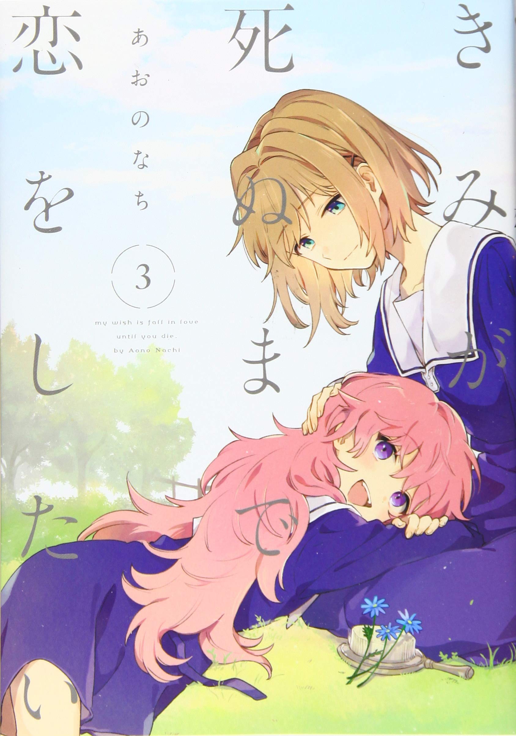 きみが死ぬまで恋をしたい 3 百合姫コミックス あおの なち 本 通販 Amazon