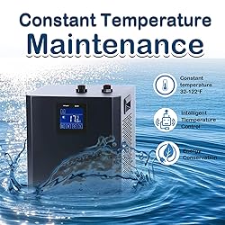 YAKUST 79 Gallon Aquarium Chiller, Fish Tank
