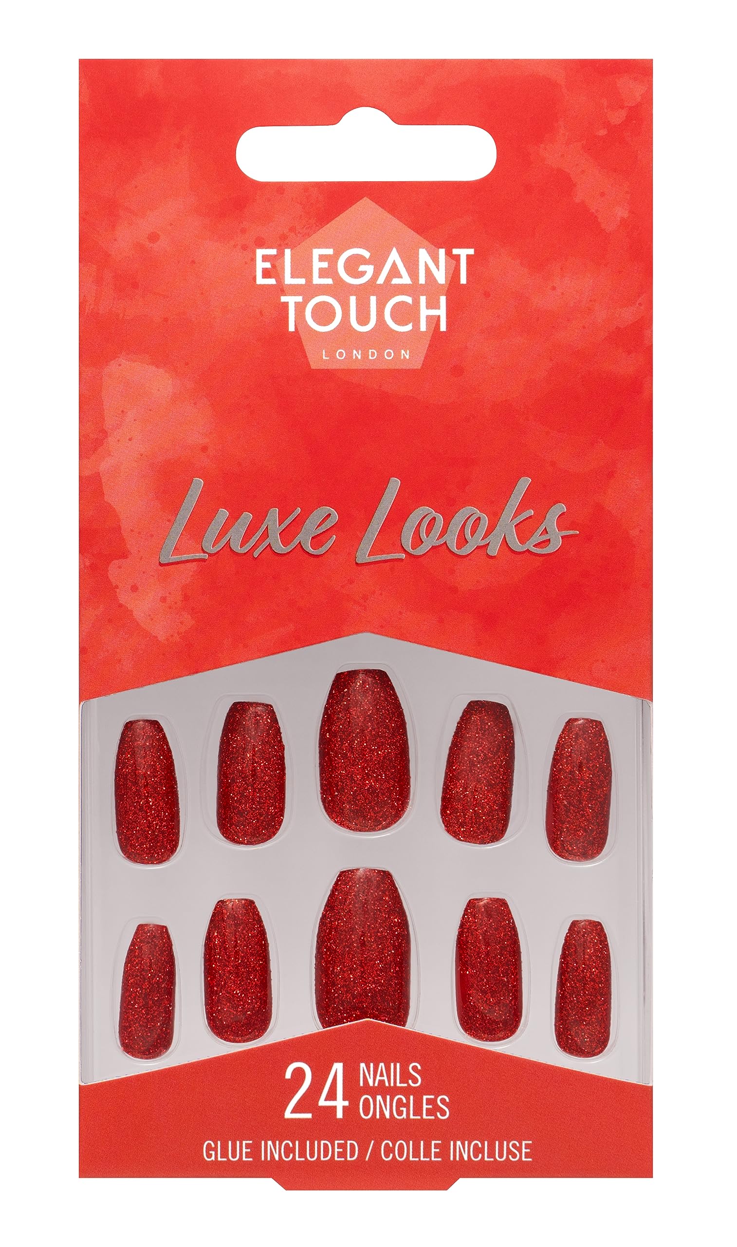 Elegant Touch Luxe Looks Red Velvet