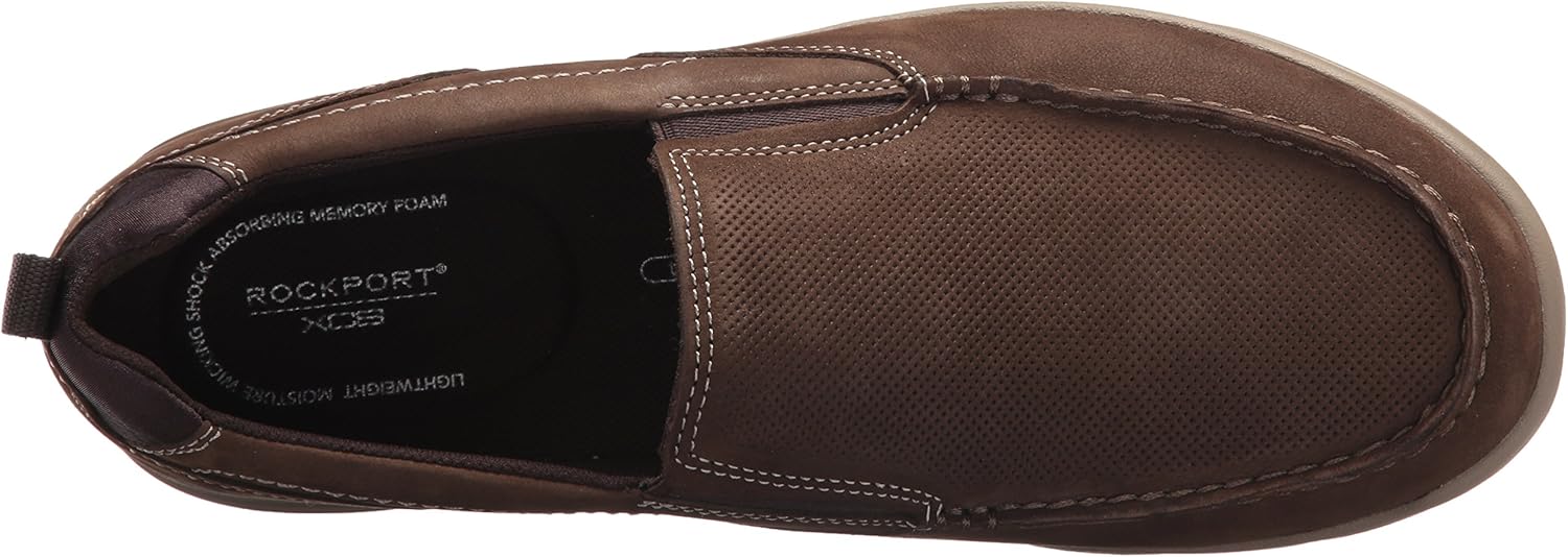 rockport men's city edge slip on shoe