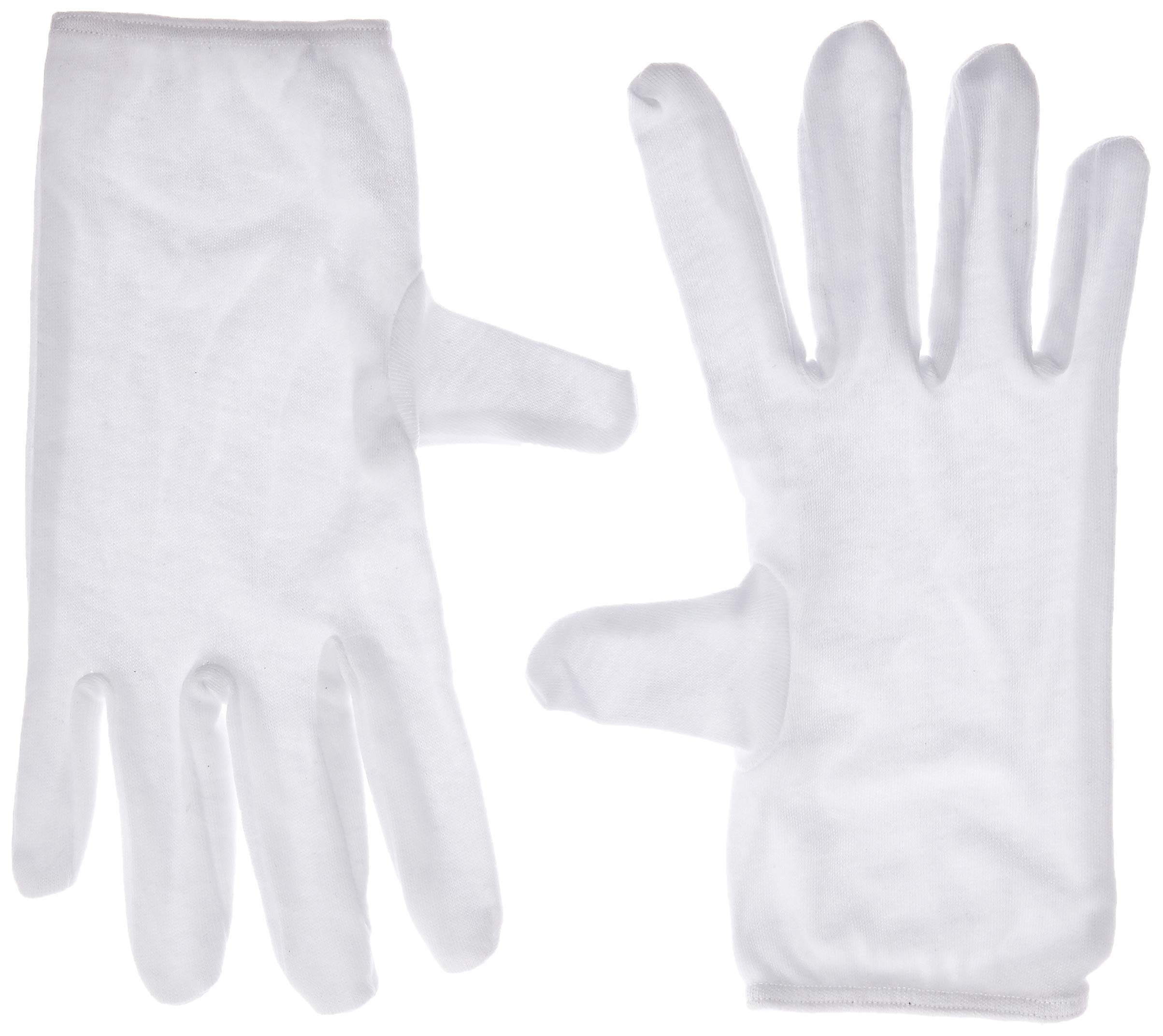 Kuber IndustriesKuber Industries Cotton 2 Piece Hand Gloves Set - White