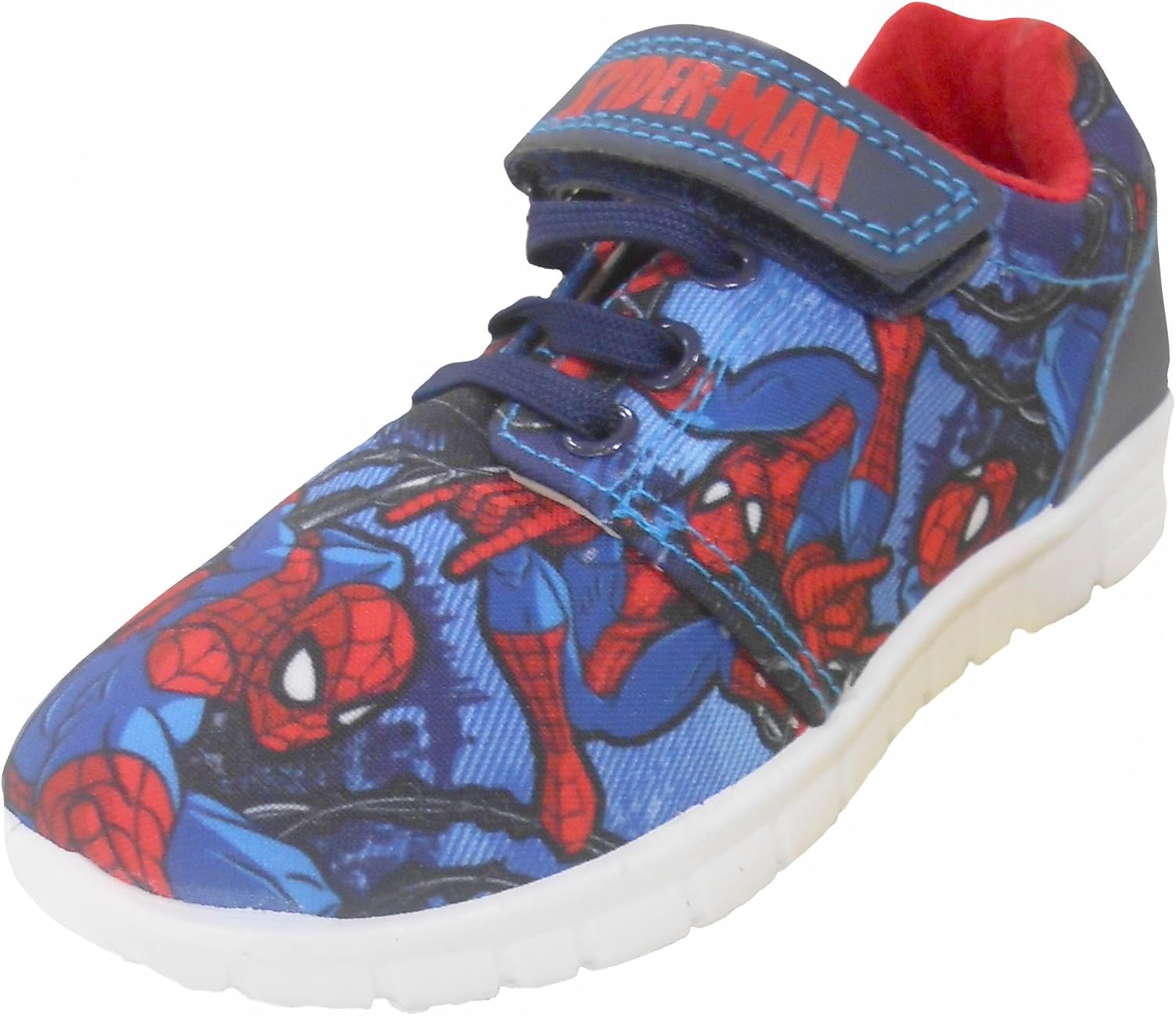 spiderman boys trainers