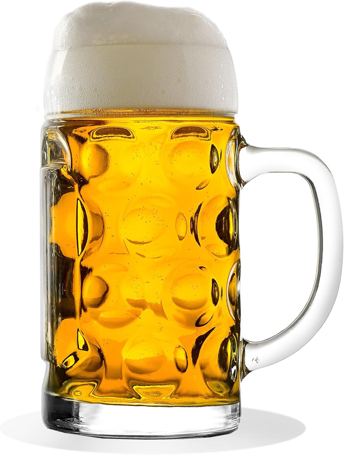 Boccale Birra Stölzle Lausitz ISAR 0,5L - Set Da 2, Lavabile In Lavastoviglie, Qualità Tedesca - Foto 11