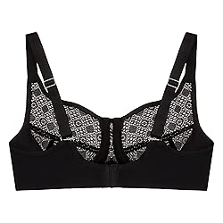 Full Figure Plus Size Lace Comfort WonderWire Bra