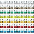INNOLIFE 7 Kinds of ATM Mini Blade Fuses Assortment Car Fuse Set Automotive Car Trucks Boats SUV Auto Accessories 5A, 7.5A, 10A, 15A, 20A, 25A, 30A (Total 70pcs)