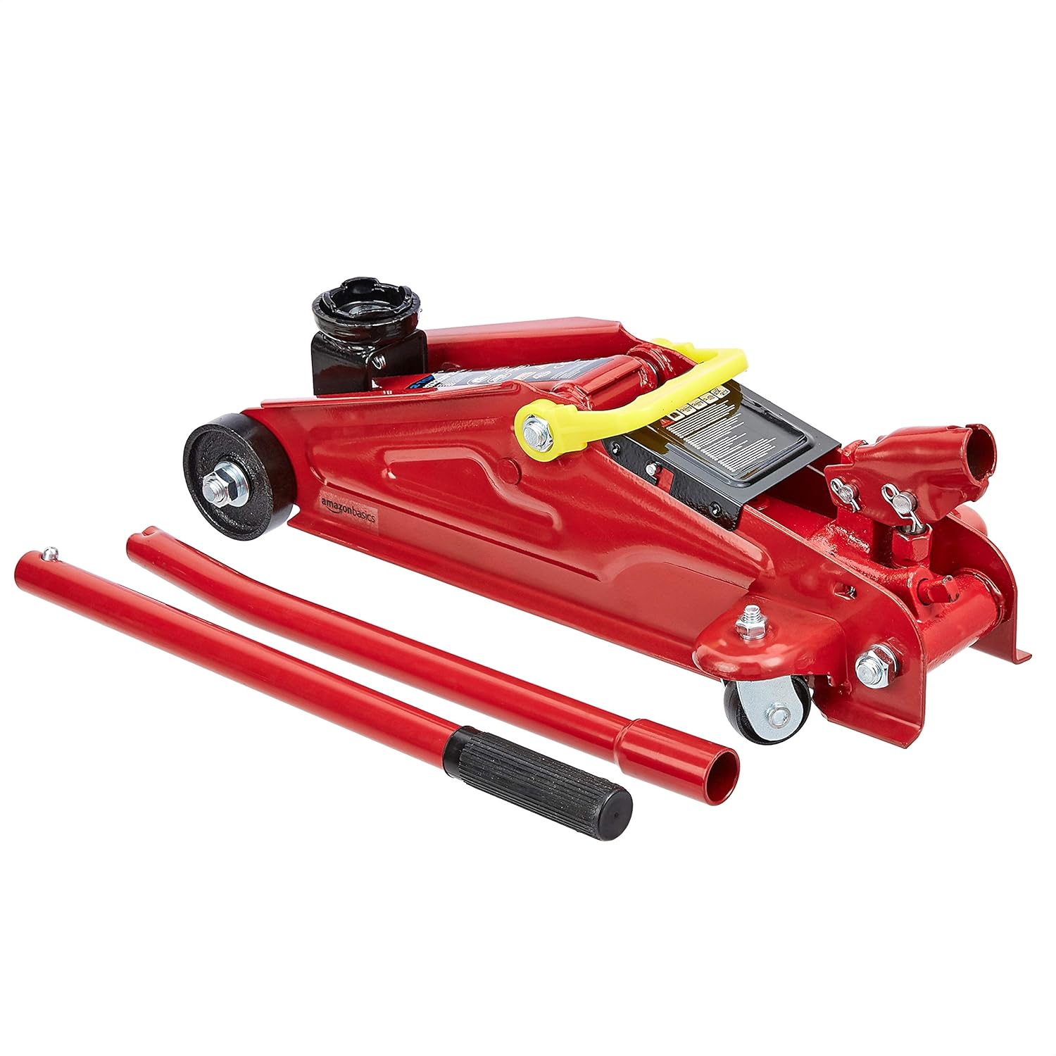  Basics Floor Jack, 2-Ton Capacity: Automotive