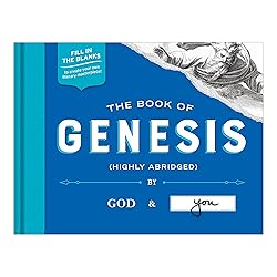 Knock Knock Book of Genesis Mewrites