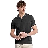 Michael Kors Men's Zip Placket Polo