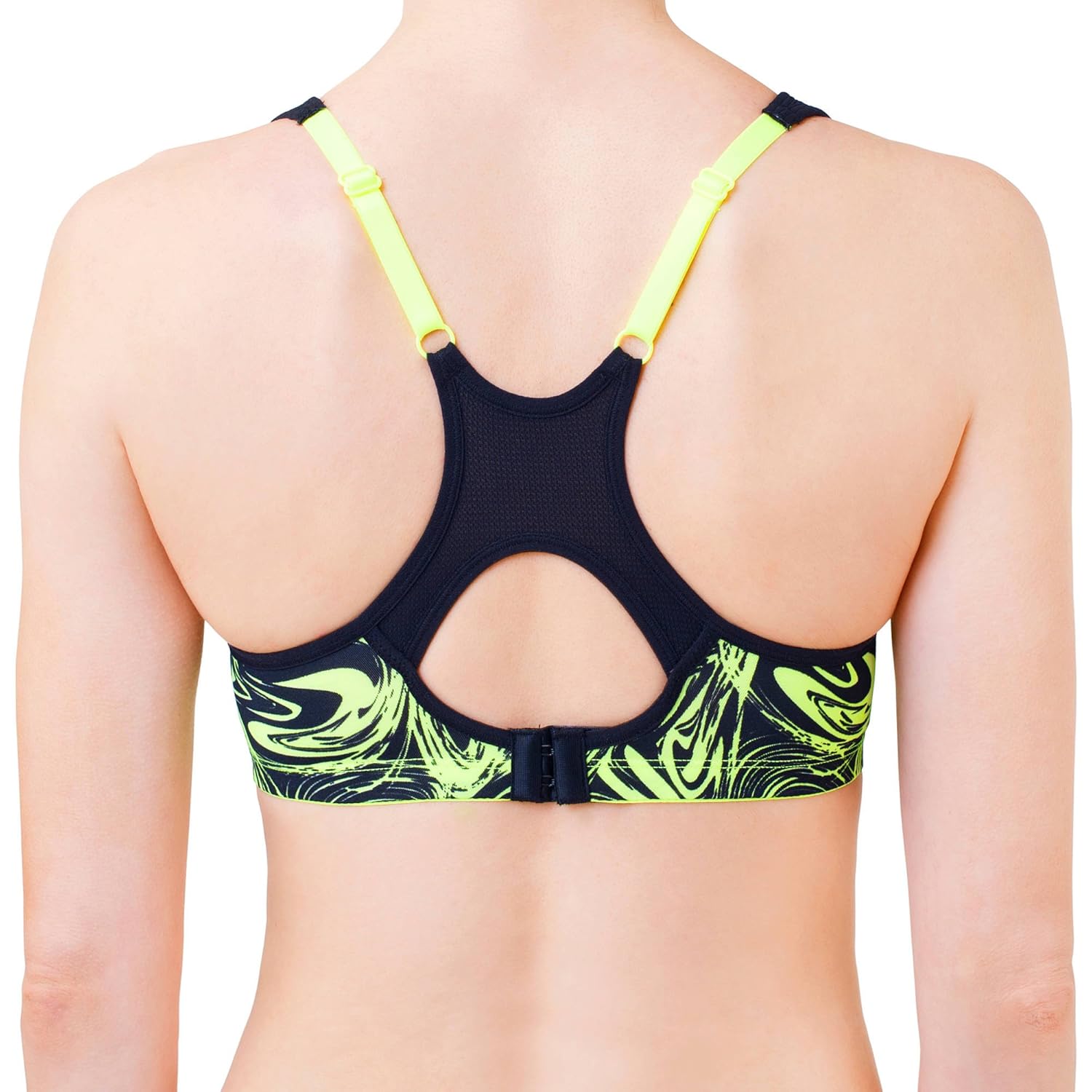 danskin adjustable back sports bra