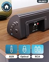 MAJORITY Snowdon Soundbar 2.1 Channel 120W Bluetooth TV Subwoofer view 5