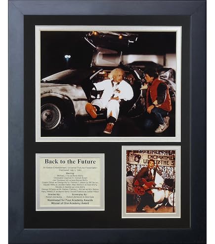 Photo Encadrée Dédicacée Patrick Swayze - Film Ghost - 12x8 Inches - Memorablie Framers