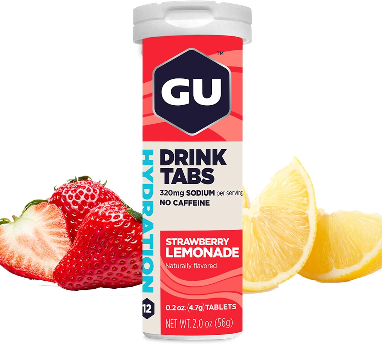 GU Energy Hydration Electrolyte Drink Tablets, 4-Count, Assorted Flavors: Health & Personal Care