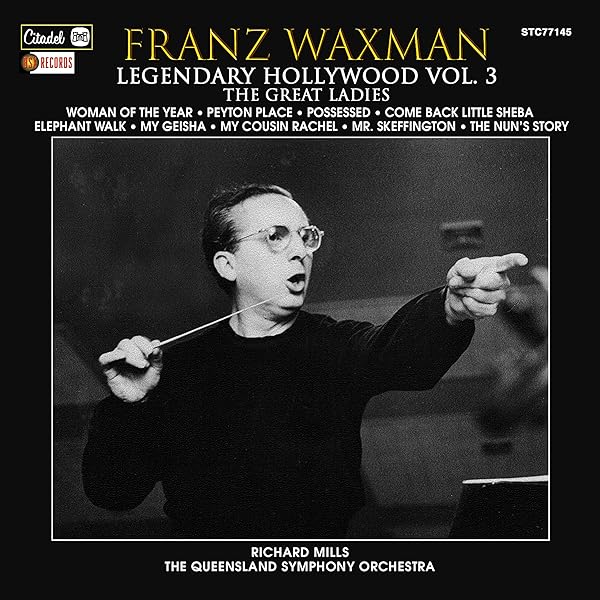 Franz Waxman, Charles Gerhardt, National Philharmonic Orchestra