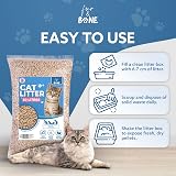 Fur & Bone 1 x 30L Cat Litter, Virgin Wood Pellets, Unscented Biodegradable view 7