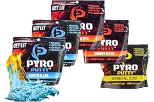 Phone Skope Pyro Putty Kits | Ultimate, Trial, Starter, or Ferro Rod Packs |