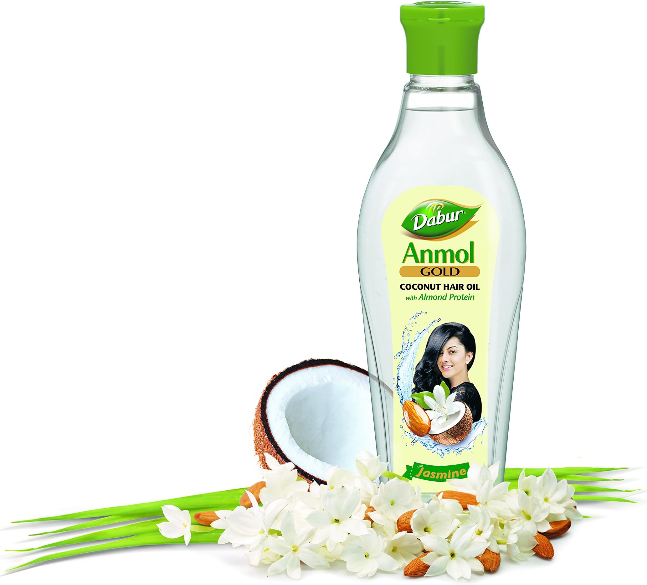 Anmol Gold Coconut Hair Oil, Jasmine, 200ml