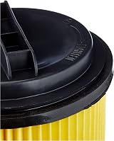Einhell Pleated Air Filter with Screw Cap Ø150mm for Wet & Dry Vacuum view 3