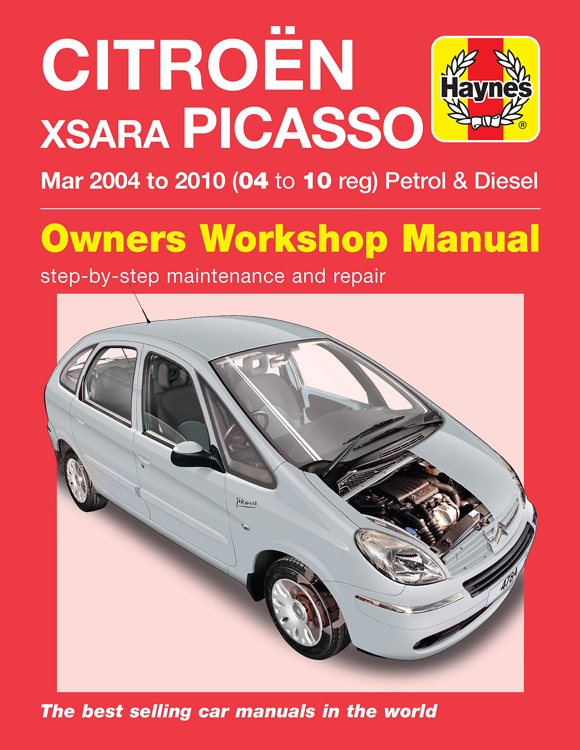 Citroen Xsara Picasso Petrol & Diesel (Mar 04 - 10)
