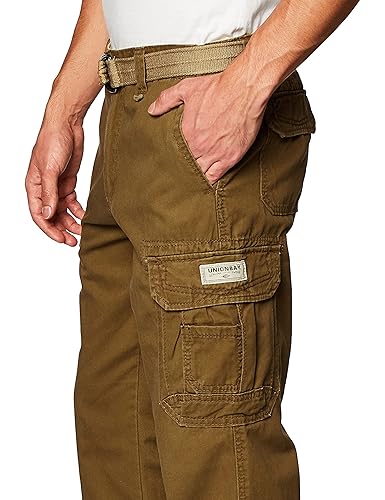 UNIONBAY mens Survivor Iv Relaxed Fit Cargo Reg and Big Tall - Main Image
