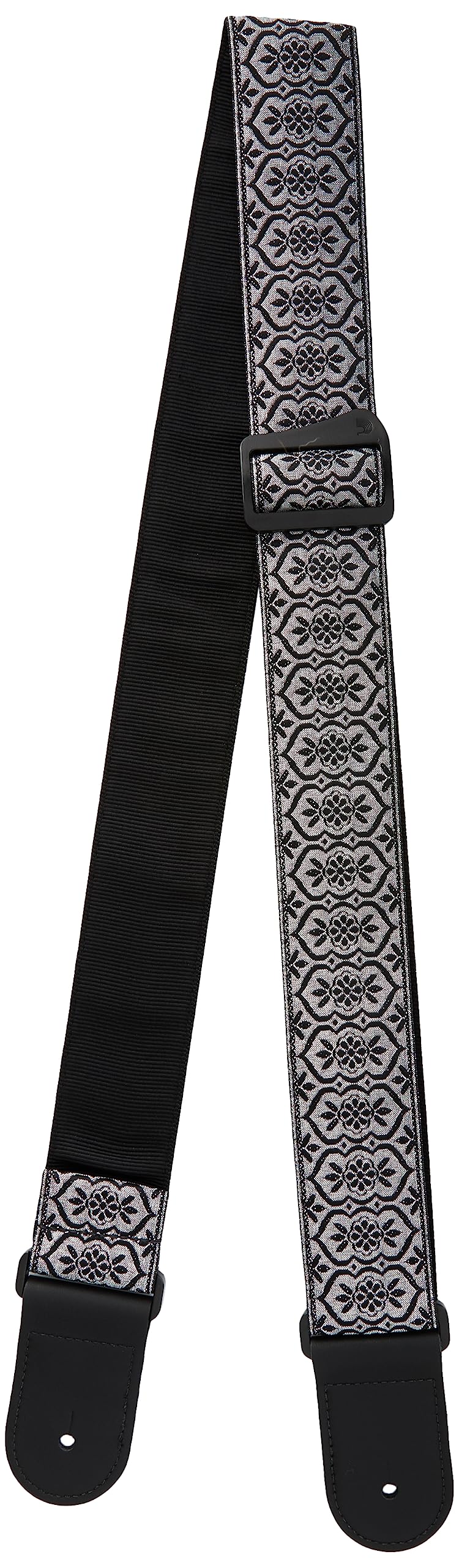 D'Addario Woven Guitar Strap - Guitar Accessories - Electric Guitar Strap, Acoustic Guitar Strap, Acoustic Electric Guitar Strap & Bass Guitar Strap - Gothica