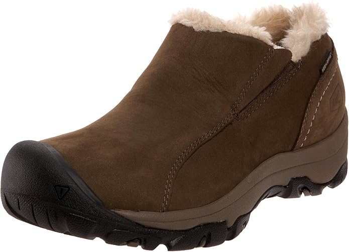 KEEN Women's Brighton Slip On Waterproof Winter Shoe