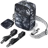 LVYOUME Convertible Crossbody Bag for Men/Women,Adjustable Waist/Shoulder/Backpack with 2/3 Strap,Everyday Essentials Carrier