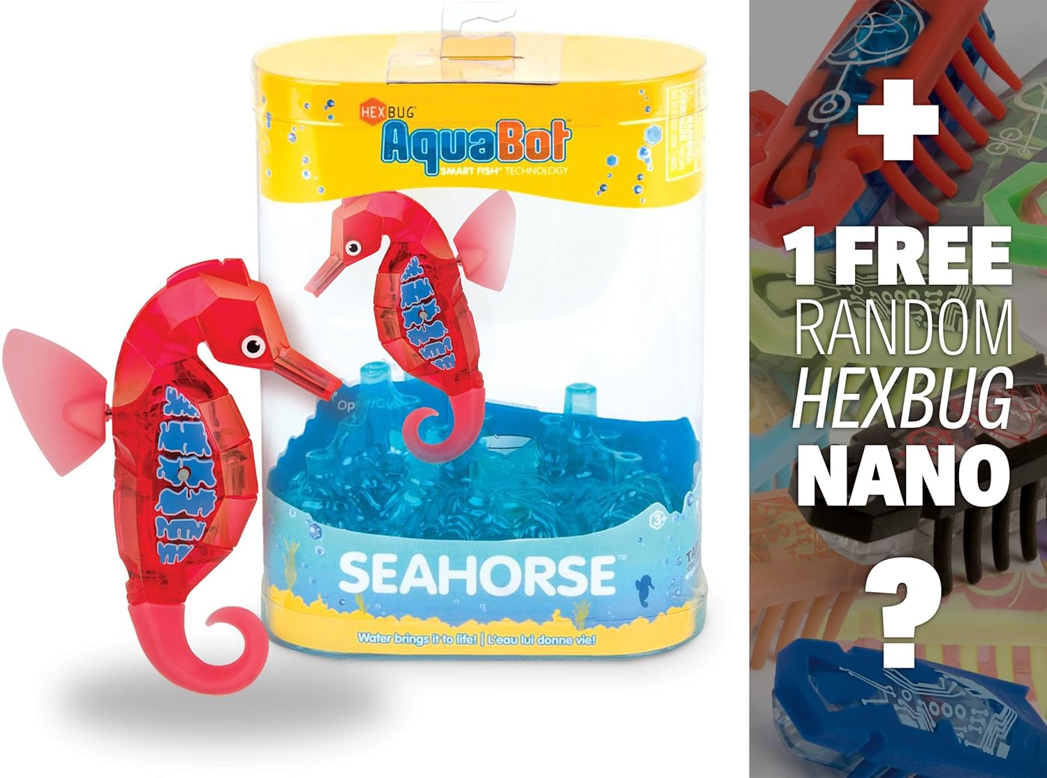 hexbug aquabot seahorse
