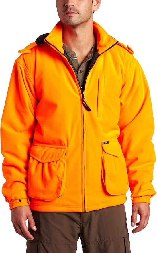 Amazon.com: Yukon Gear Men's Insulated Parka (Blaze Orange, Medium): Clothing
