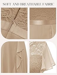 BeryLove Homecoming Dresses for Teens Wedding Guest