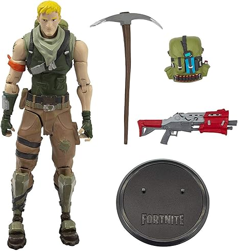 fortnite default skin action figure