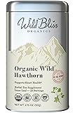 Organic Hawthorn Loose Leaf and Flower Tea