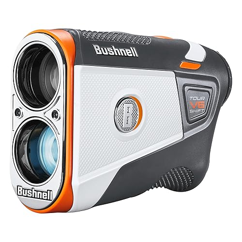 BUSHNELL GOLF Tour V6 Shift, White/Black/Orange