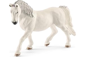 Schleich Horse Club, Horse Toys for Girls and Boys Lipizzaner Mare Horse Toy Figurine, Ages 5+, 3.9 inch