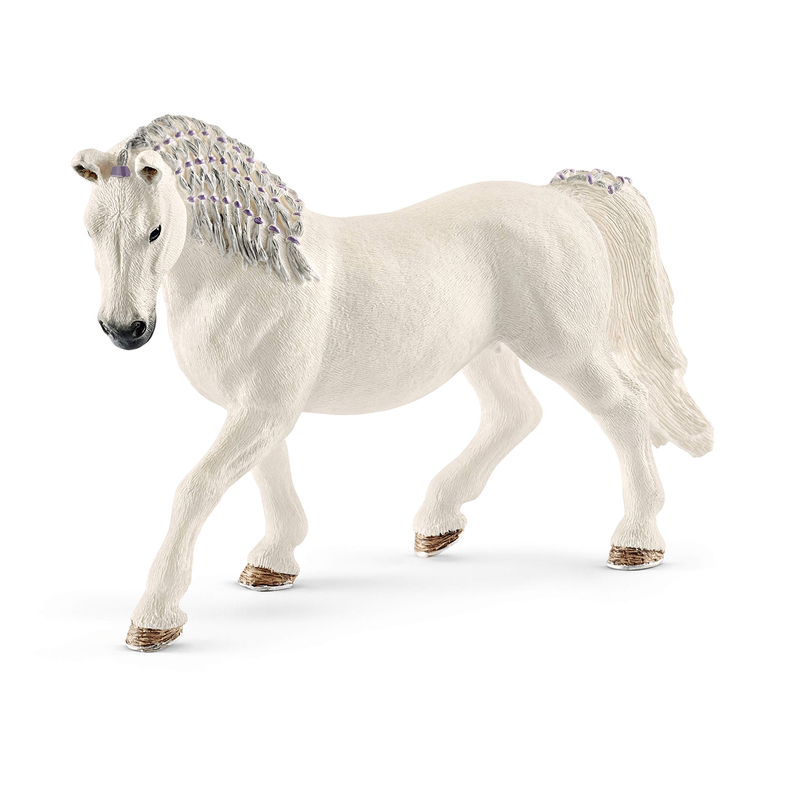SCHLEICH 13819 Lipizzaner mare Horse Club Toy Figurine for children aged 5-12 Years, White