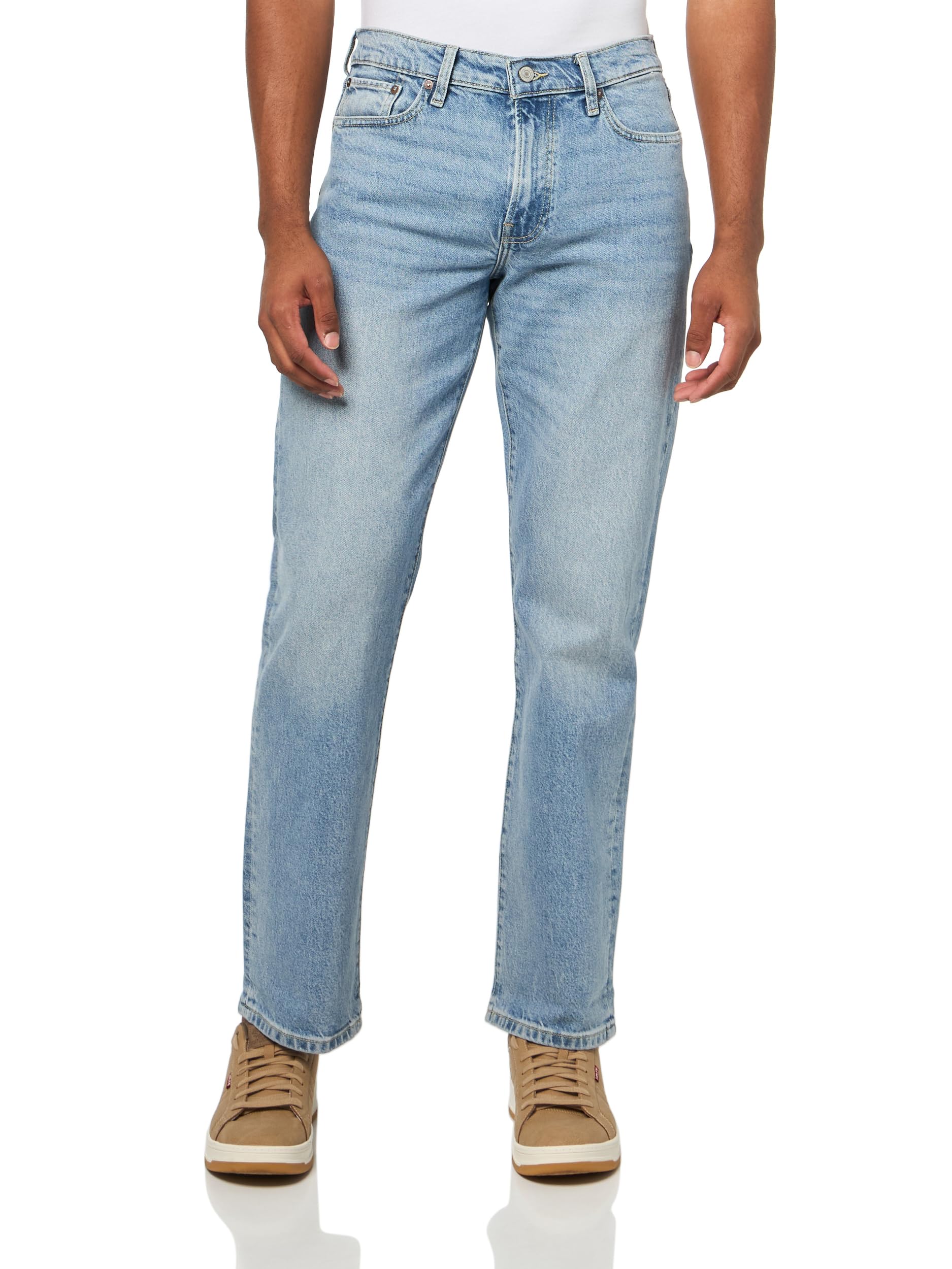 Lucky Brand Men's 363 Vintage Straight Jean, Monaco, 30W x 34L Image