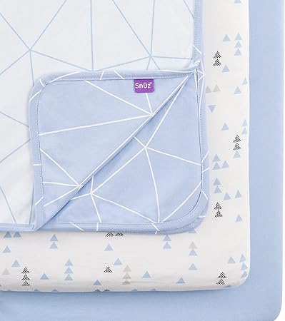 bedside crib bedding set