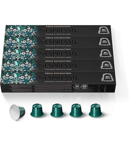 Amazon.com: Nespresso Capsules Original Line, Ristretto Intenso