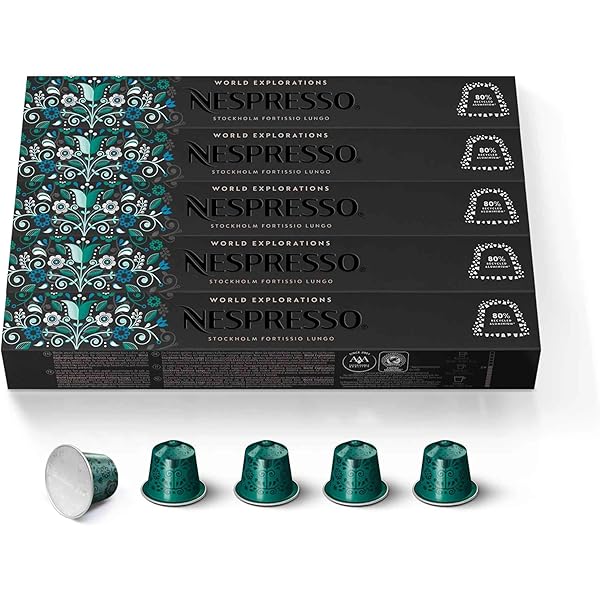 Amazon.com : Nespresso Capsules Original, Roma, Medium Roast