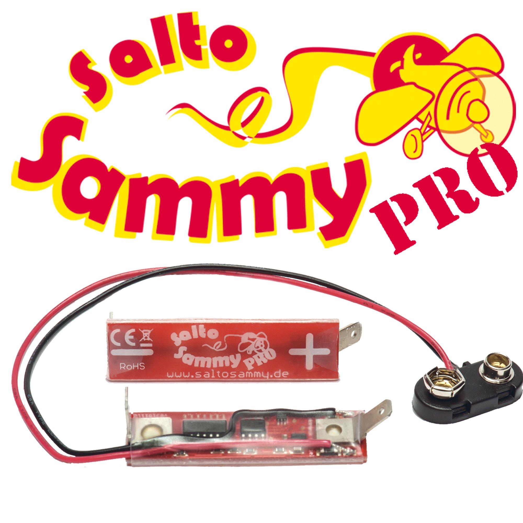 Elektronik Gabriel Salto Sammy Pro Game - Tuning for Looping Louie & Chewie, Kid, 1-8 Players, Battery Powered