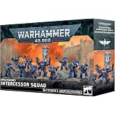 Games Workshop Warhammer 40k Space Marines Intercessor Squad | Warhammer 40,000