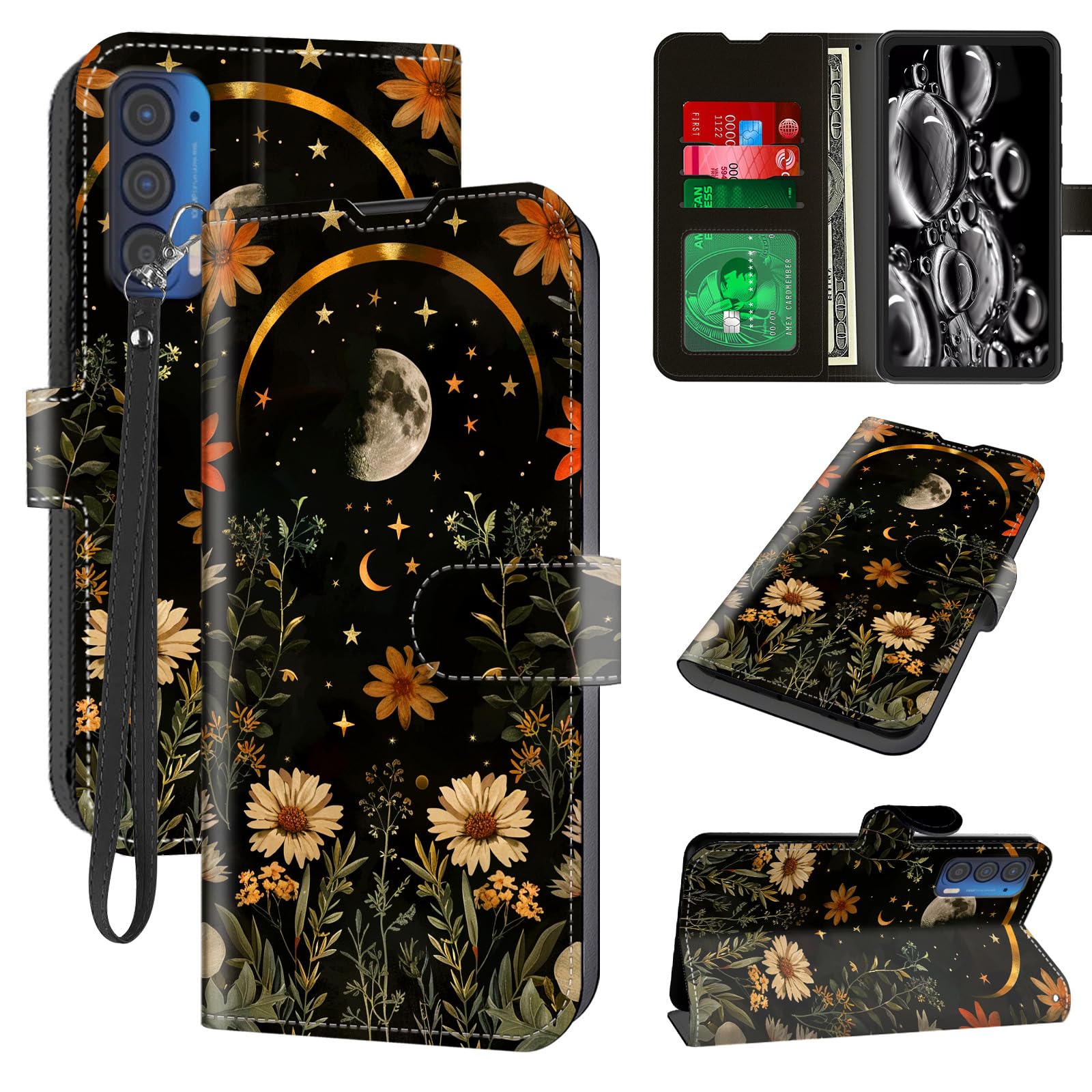 ACWDMKH for Motorola Edge 2021 Case,Motorola Edge