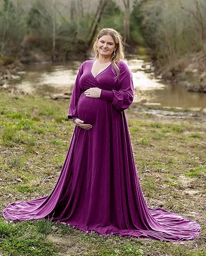 long formal dresses red GLS Empire Waist Long Prom Dress - Red - XS